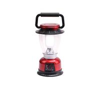 Infapower 6 LED Large Outdoor Lantern, Metal, Red,