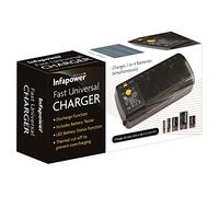 Infapower Fast Universal Charger with Battery Tester