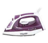 Infapower Ultra Smooth Stainless Steel Soleplate 2400W