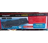 Infapower X204 Full Size Wireless Keyboard