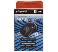 Infapower X205 Wireless Optical Mouse, Black