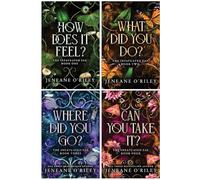 Infatuated fae Series 4 Books Collection Set By Jeneane O'Riley (How Does It Feel?, What Did You Do?, Where Did You Go? & Can You Take It?)