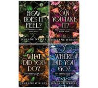 Infatuated fae Series 4 Books Collection Set By Jeneane O'Riley (How Does It Feel?, What Did You Do?, Where Did You Go? & Can You Take It?)