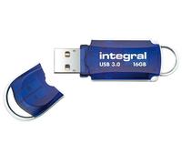 INFD16GBCOU3.0 Integral USB 3.0 Flash Drive Courier 16Gb