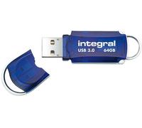 INFD64GBCOU3.0 Integral USB 3.0 Flash Drive Courier 64Gb