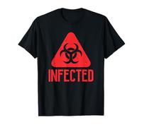 Infected Biohazard Symbol | Zombie Apocalypse T-Shirt