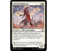 Infected Defector (foil) | March of the Machine
