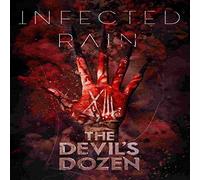 Infected Rain The devil's dozen (Live) CD multicolor Onesize