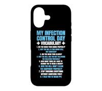 Infection control nurse Case for iPhone 17