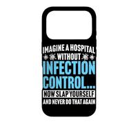 Infection control nurse Case for iPhone 17 Pro