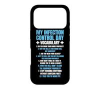 Infection control nurse Case for iPhone 17 Pro