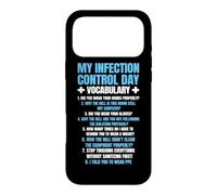 Infection control nurse Case for iPhone 17 Pro Max