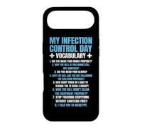 Infection control nurse Case for iPhone Air