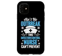 Infection control nurse Infection Control Team Case for iPhone 11