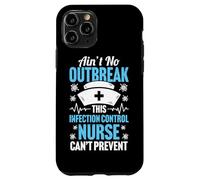 Infection control nurse Infection Control Team Case for iPhone 11 Pro