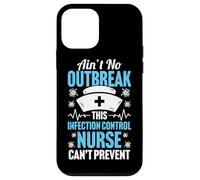 Infection control nurse Infection Control Team Case for iPhone 12 mini