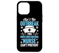 Infection control nurse Infection Control Team Case for iPhone 12 Pro Max