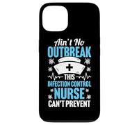Infection control nurse Infection Control Team Case for iPhone 13