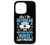 Infection control nurse Infection Control Team Case for iPhone 13 Pro