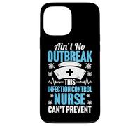 Infection control nurse Infection Control Team Case for iPhone 13 Pro Max