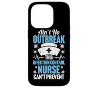 Infection control nurse Infection Control Team Case for iPhone 14 Pro