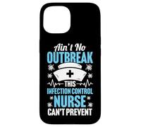 Infection control nurse Infection Control Team Case for iPhone 15