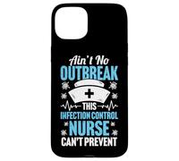 Infection control nurse Infection Control Team Case for iPhone 15 Plus
