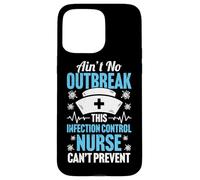 Infection control nurse Infection Control Team Case for iPhone 15 Pro Max