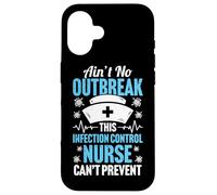 Infection control nurse Infection Control Team Case for iPhone 16