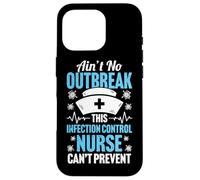 Infection control nurse Infection Control Team Case for iPhone 16 Pro