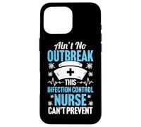 Infection control nurse Infection Control Team Case for iPhone 16 Pro Max