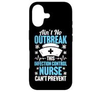 Infection control nurse Infection Control Team Case for iPhone 17