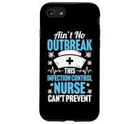 Infection control nurse Infection Control Team Case for iPhone SE (2020) / 7/8