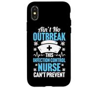 Infection control nurse Infection Control Team Case for iPhone X/XS