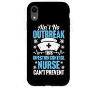 Infection control nurse Infection Control Team Case for iPhone XR