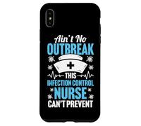 Infection control nurse Infection Control Team Case for iPhone XS Max