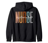 infection control Nurse Team Squad Crew Matching Nursing Zip Hoodie