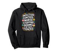Infection Control Nurses Design for Prevention Nursing Pullover Hoodie
