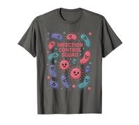 Infection Control Squad, Prevention Disease Nursing Crew T-Shirt
