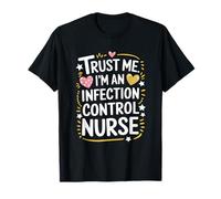 Infection Control Squad, Prevention Disease Nursing Crew T-Shirt