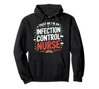 Infection Control Squad, Prevention Disease Nursing Team Pullover Hoodie