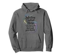 Infection Disease Control Nurse I Only Have A Job, Nursing Pullover Hoodie