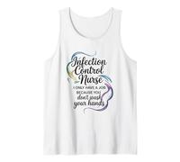 Infection Disease Control Nurse I Only Have A Job, Nursing Tank Top