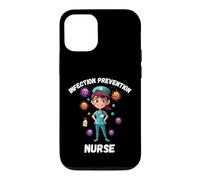 Infection Prevention Nurse Healthcare Infection Control Case for iPhone 12/12 Pro