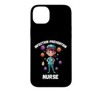 Infection Prevention Nurse Healthcare Infection Control Case for iPhone 14 Plus