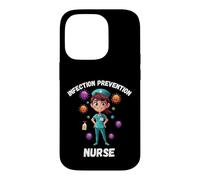 Infection Prevention Nurse Healthcare Infection Control Case for iPhone 14 Pro