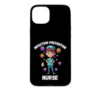 Infection Prevention Nurse Healthcare Infection Control Case for iPhone 15 Plus