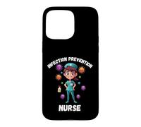 Infection Prevention Nurse Healthcare Infection Control Case for iPhone 15 Pro Max