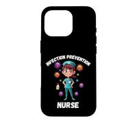 Infection Prevention Nurse Healthcare Infection Control Case for iPhone 16 Pro