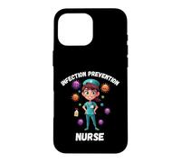 Infection Prevention Nurse Healthcare Infection Control Case for iPhone 16 Pro Max